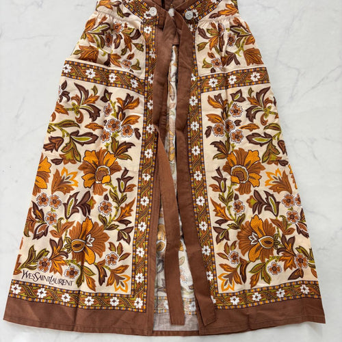 Sleeveless 70S Yves Saint Laurent M D619