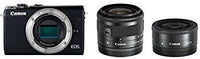 Digital Slr Canon Eos M100 Eosm100Bk-Wlk