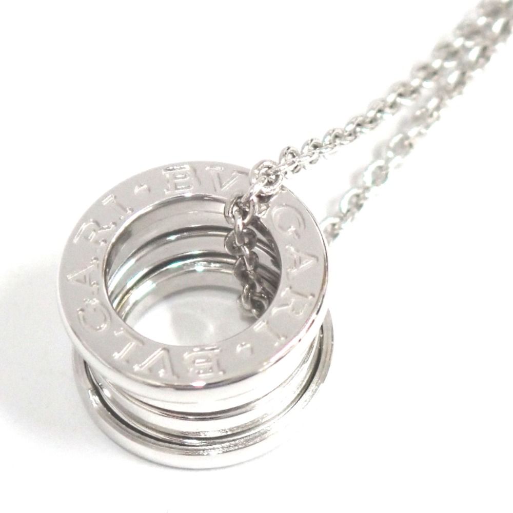 Bvlgari Necklace Na14111 B-Zero1 K18Wg 750