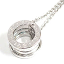 Bvlgari Necklace Na14111 B-Zero1 K18Wg 750