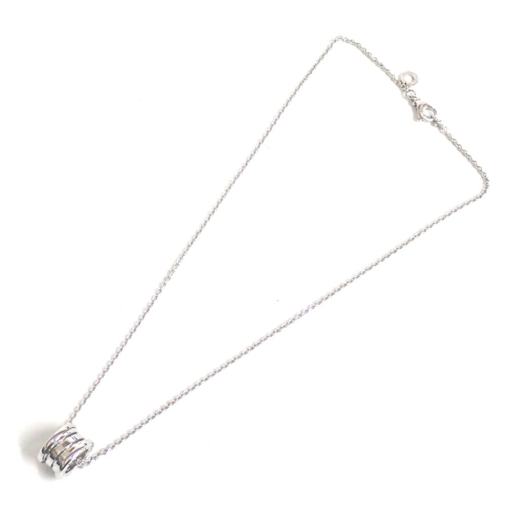 Bvlgari Necklace Na14111 B-Zero1 K18Wg 750