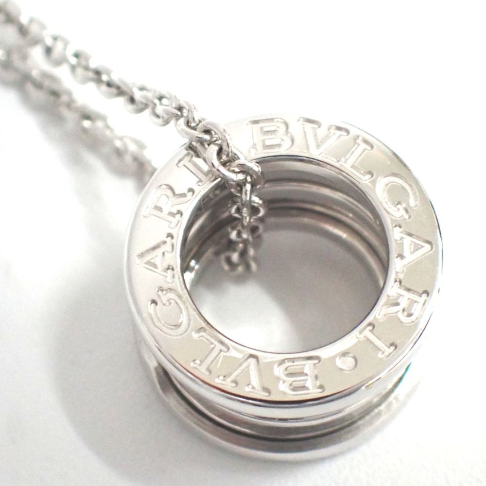 Bvlgari Necklace Na14111 B-Zero1 K18Wg 750