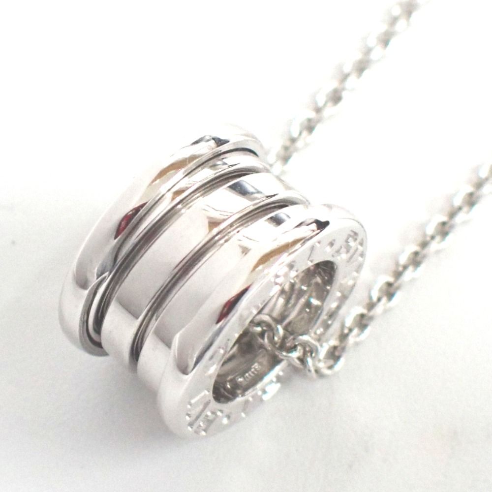 Bvlgari Necklace Na14111 B-Zero1 K18Wg 750