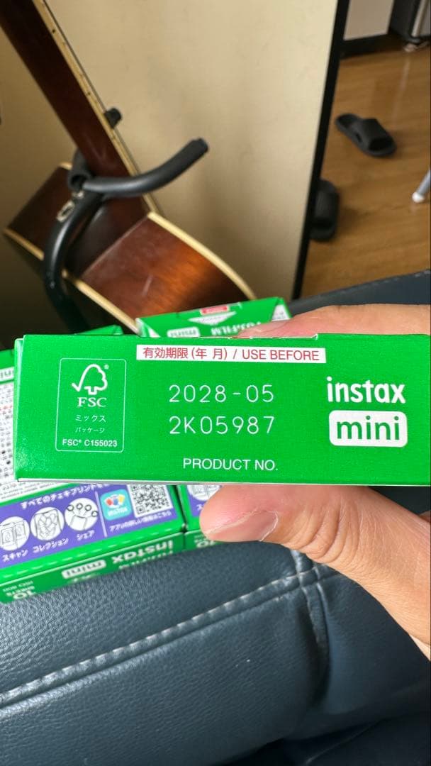 Instant Film Fujifilm Instax Mini 3 Pack