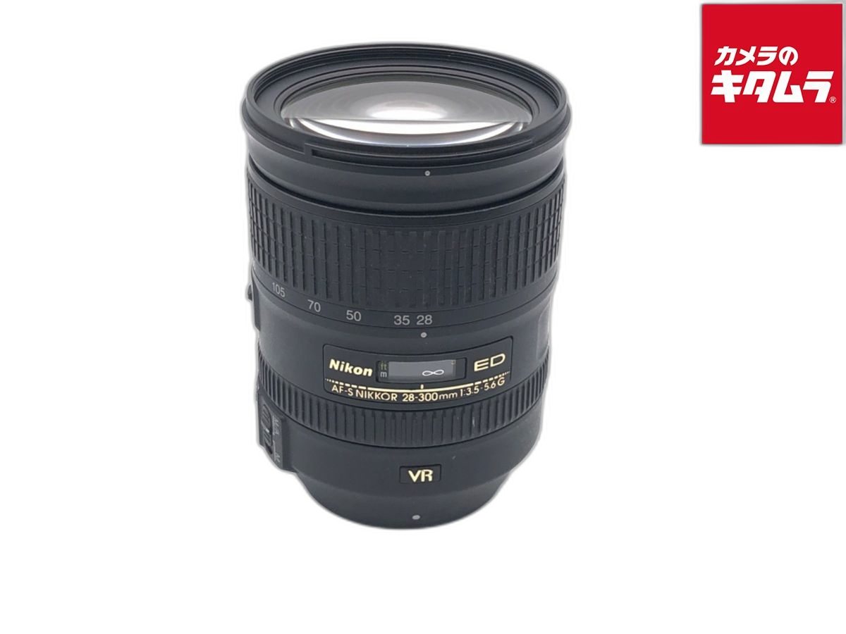 Lens (Zoom) Af-S Nikkor 28-300Mm F/3.5-5.6G Ed Vr