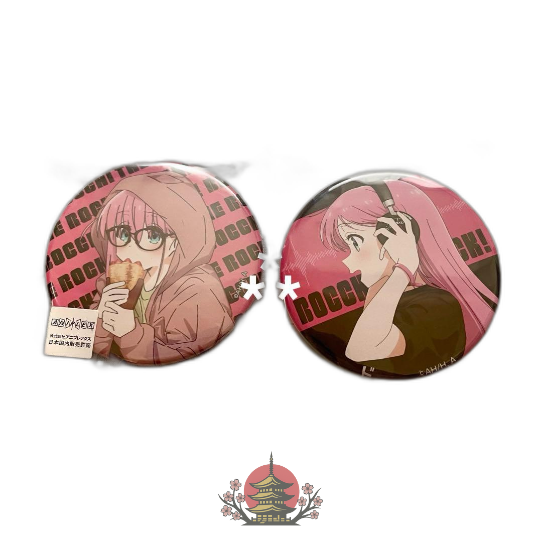 Pins, Pin Badges, Can Onkyo