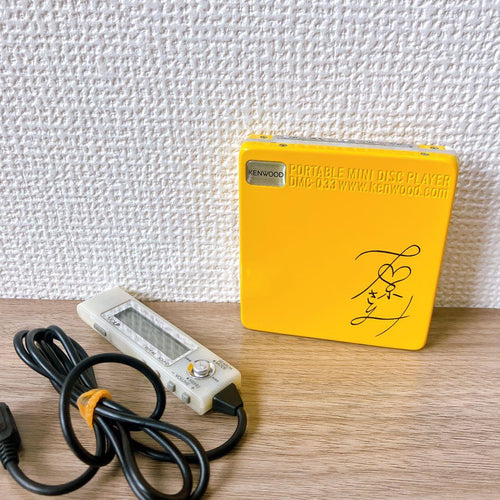 Kenwood Portable Md Players Dmc-Q33