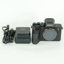 Sony Mirrorless Interchangeable Lips 147,230 7R Iv Ilce-7Rm4 E