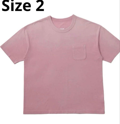 Visvim T-Shirts Jumbo Tee S/S Crash 2