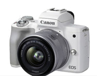 Canon Mirrorless Interchangeable Lens Cameras Eos Kiss M2