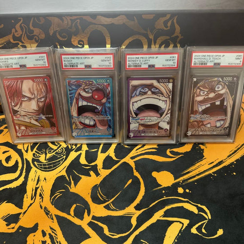 One Piece Card Game Psa