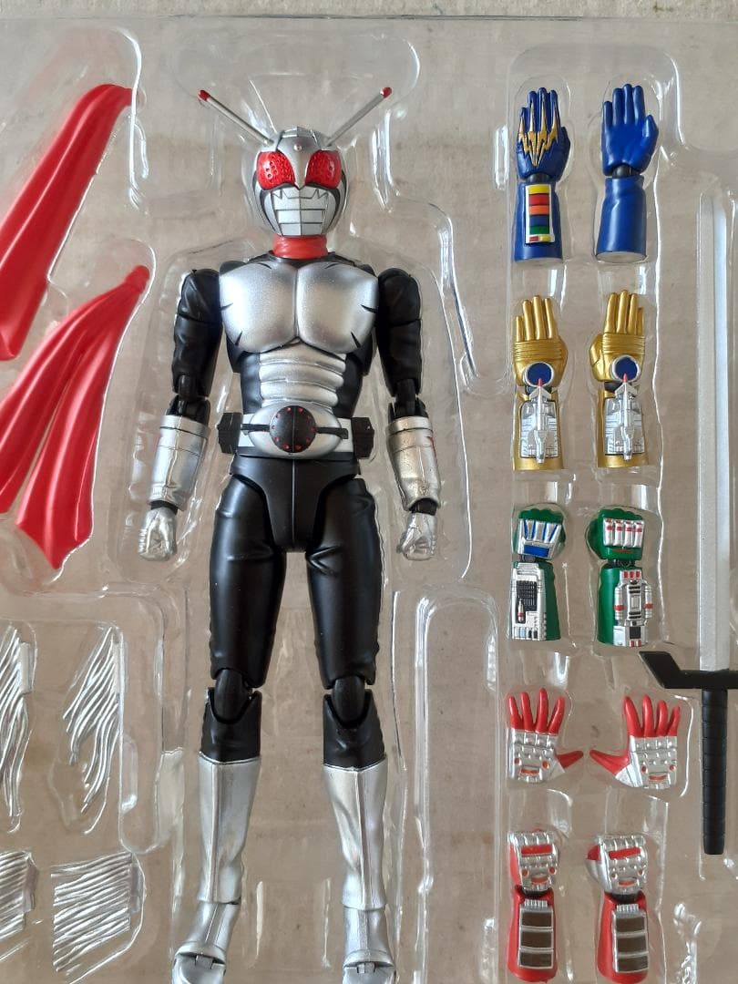 S.H.Figuarts Kamen Rider Sh V