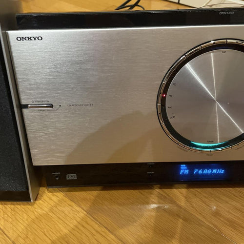 Cd, Md Cassette Decks Onkyo Cr-T1