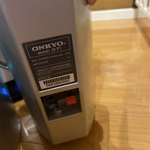 Cd, Md Cassette Decks Onkyo Cr-T1