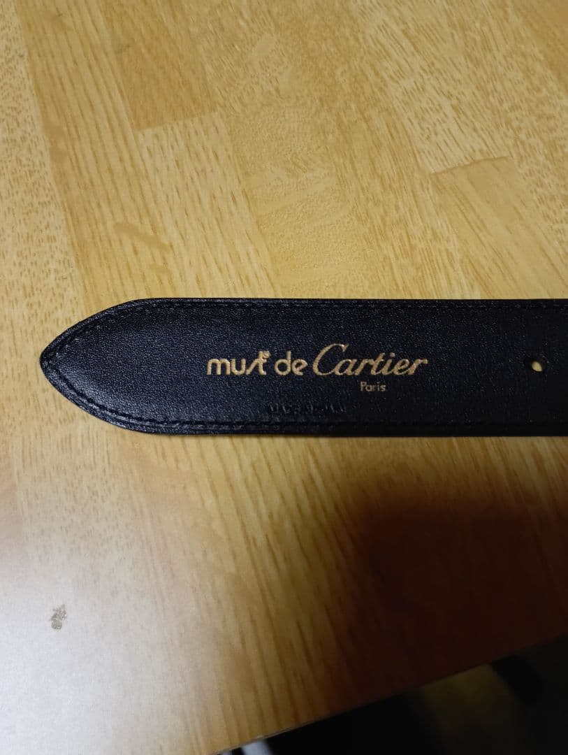 Leather Straps Must De Cartier