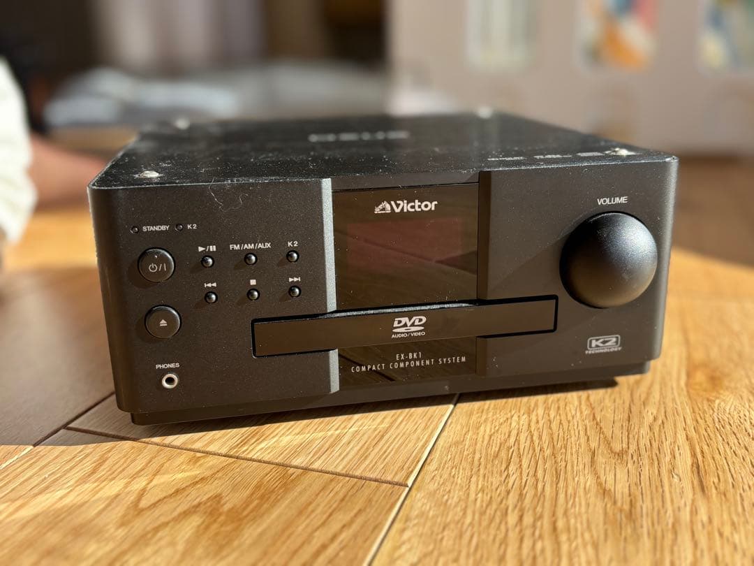 Victor Mini -Component Dvd