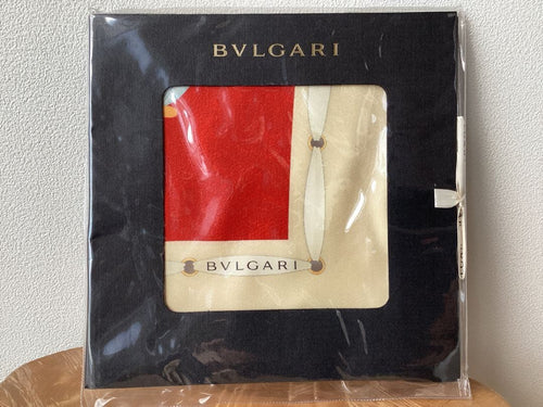 Bvlgari Bandanas Thin Scarves Topkapi Red 100