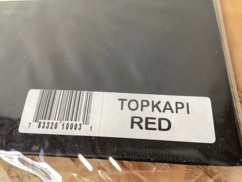 Bvlgari Bandanas Thin Scarves Topkapi Red 100