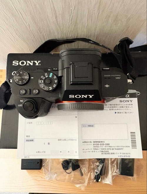 Sony Mirrorless Interchangeable Lips 7 Rii
