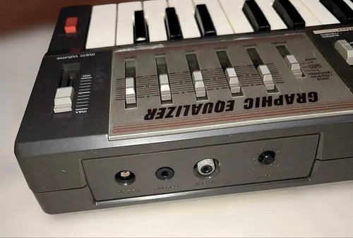 Casio Analog Synthesizers Mt-100