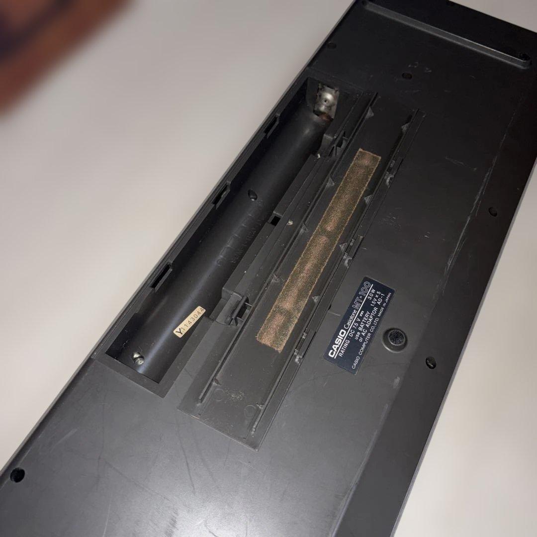 Casio Analog Synthesizers Mt-100