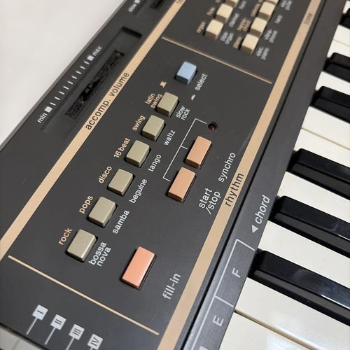Casio Analog Synthesizers Mt-100