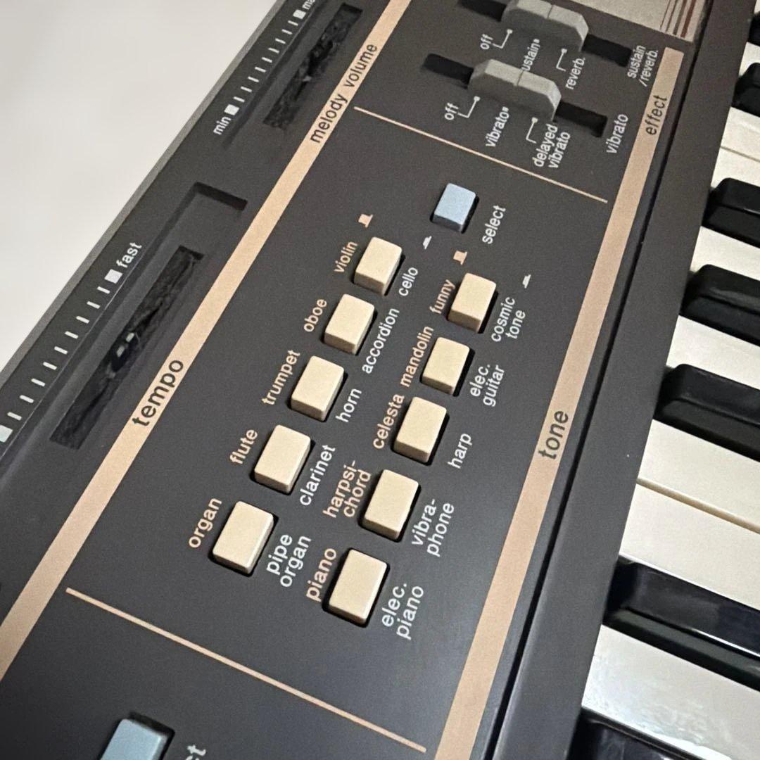 Casio Analog Synthesizers Mt-100