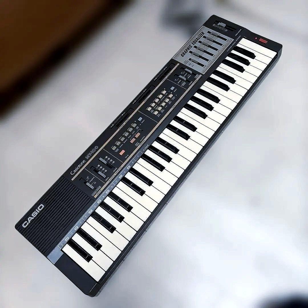 Casio Analog Synthesizers Mt-100