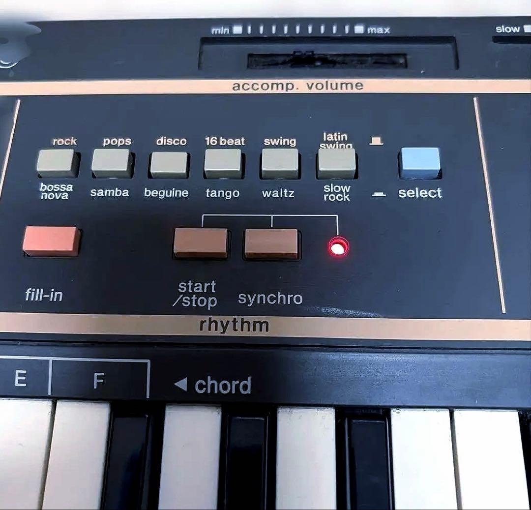 Casio Analog Synthesizers Mt-100