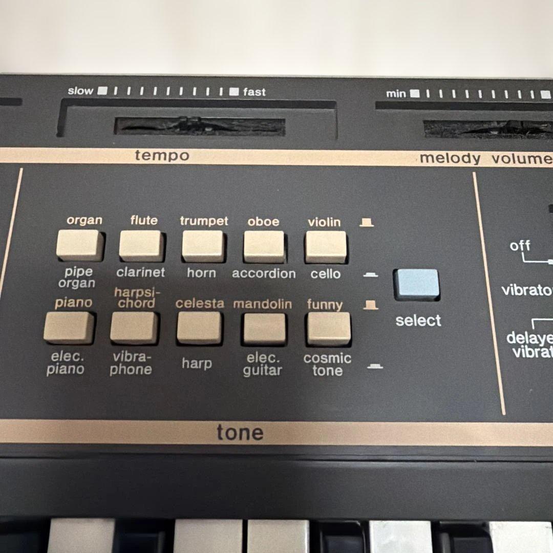 Casio Analog Synthesizers Mt-100