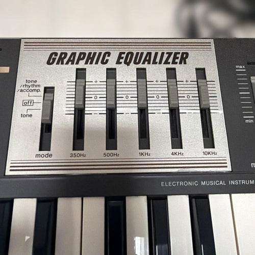 Casio Analog Synthesizers Mt-100
