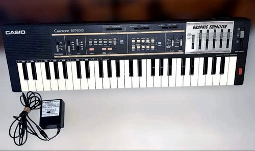 Casio Analog Synthesizers Mt-100