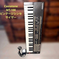 Casio Analog Synthesizers Mt-100