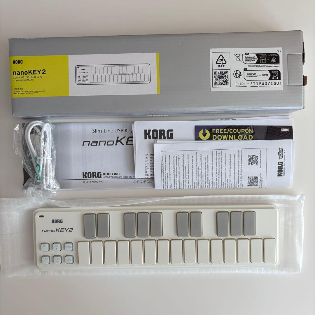 Korg Midi Keyboard Pad Nanokey2