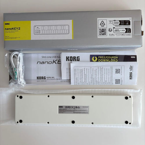 Korg Midi Keyboard Pad Nanokey2