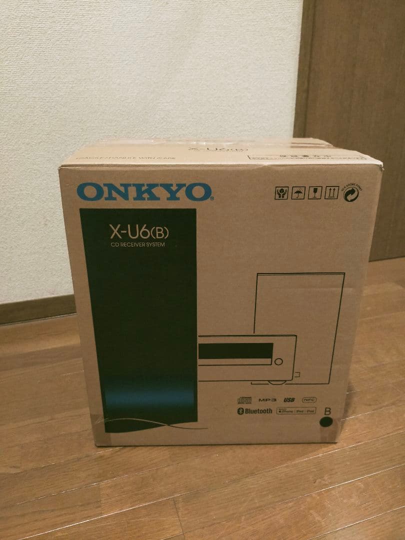 Onkyo Audio Interface X-U6(B) Cd Receiver System