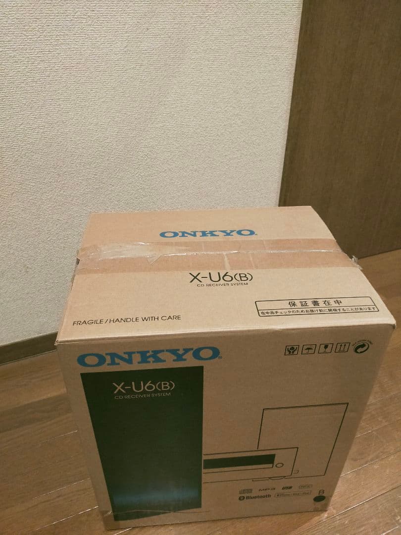 Onkyo Audio Interface X-U6(B) Cd Receiver System