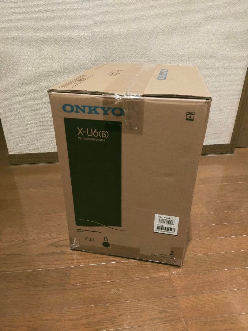 Onkyo Audio Interface X-U6(B) Cd Receiver System