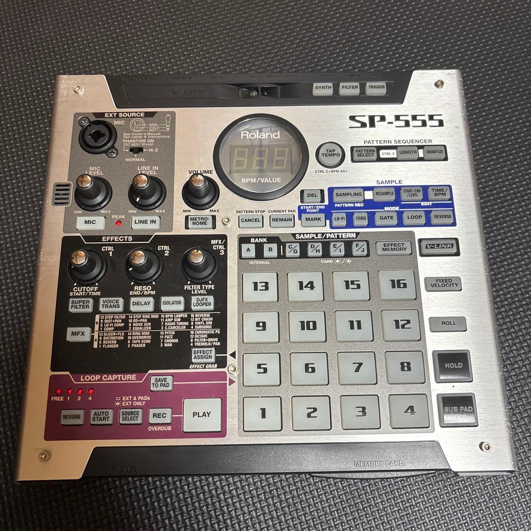 Roland Samplers Sp-555