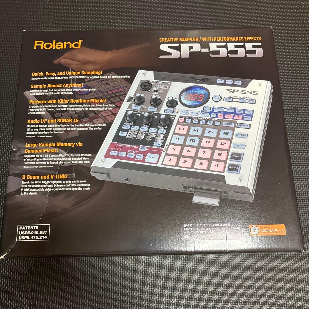 Roland Samplers Sp-555