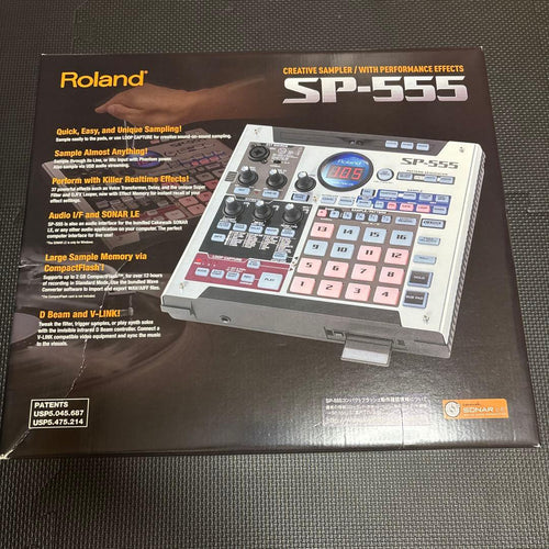 Roland Samplers Sp-555