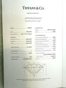 Tiffany Rings F/Vvs2/3Ex 12 F