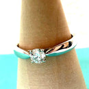 Tiffany Rings F/Vvs2/3Ex 12 F