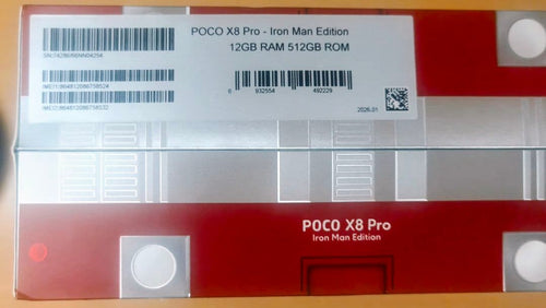 Smartphones Mobile Phones Poco X8 Pro 12/512