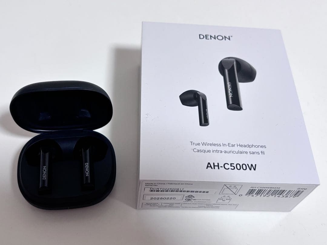 Denon Wireless Earphone Ah-C500W