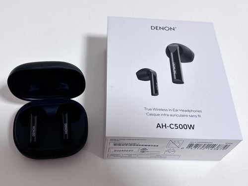 Denon Wireless Earphone Ah-C500W