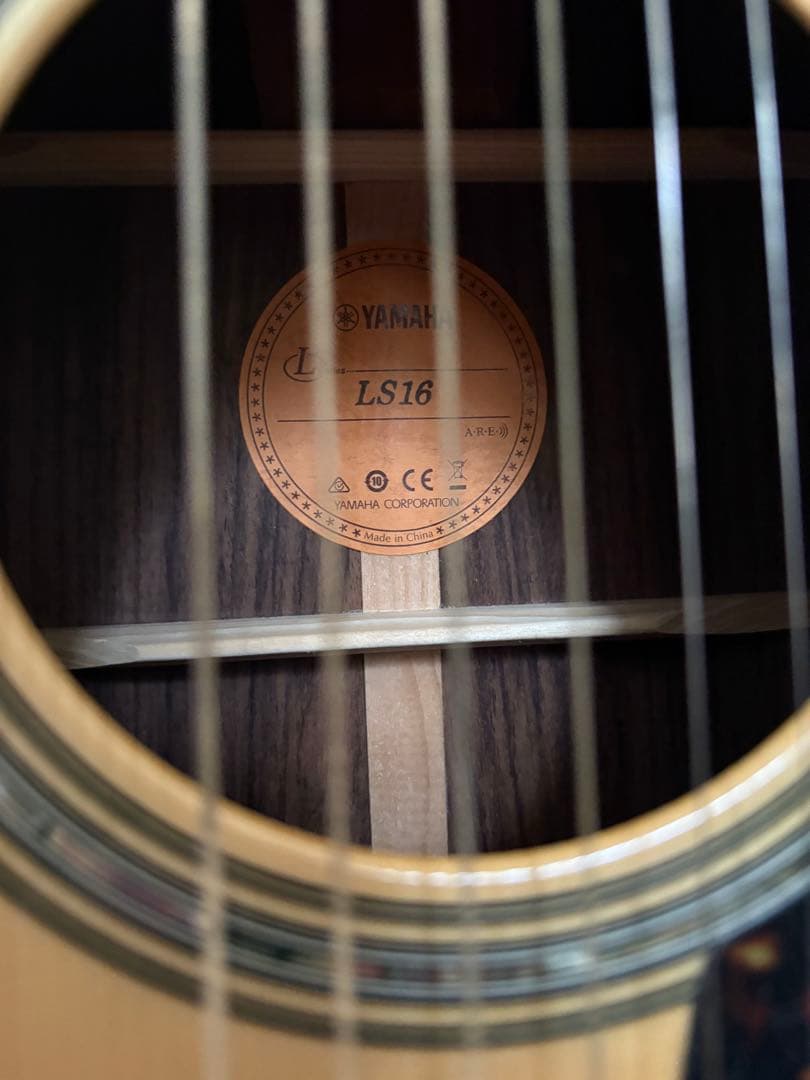 Yamaha Acoustic Guitars Ls16 Air
