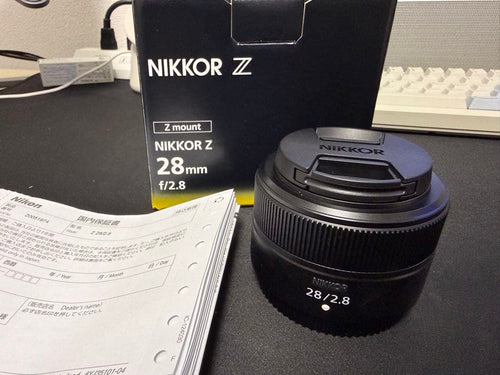 Nikon Lens (Single Focus) Nikkor Z F/2.8
