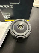 Nikon Lens (Single Focus) Nikkor Z F/2.8