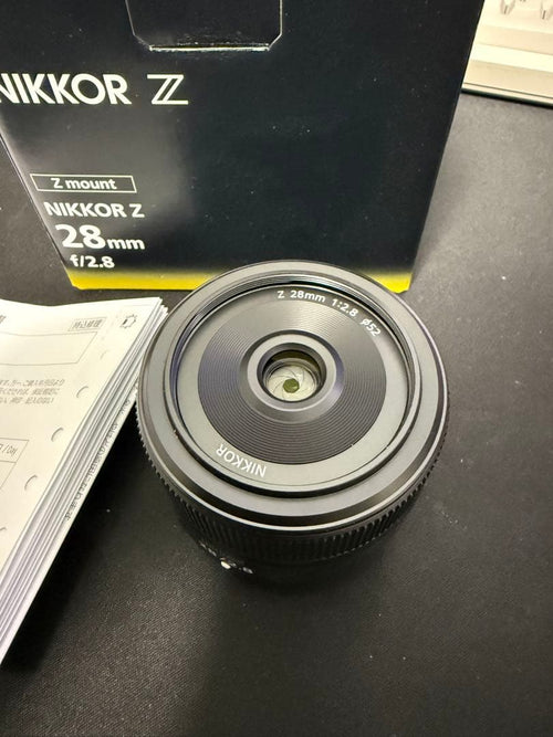Nikon Lens (Single Focus) Nikkor Z F/2.8